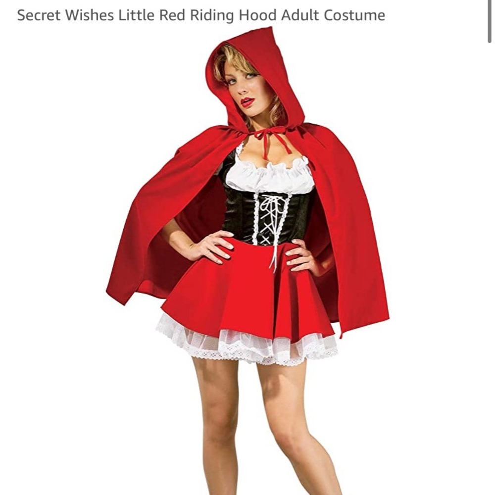 Little red riding hood costume